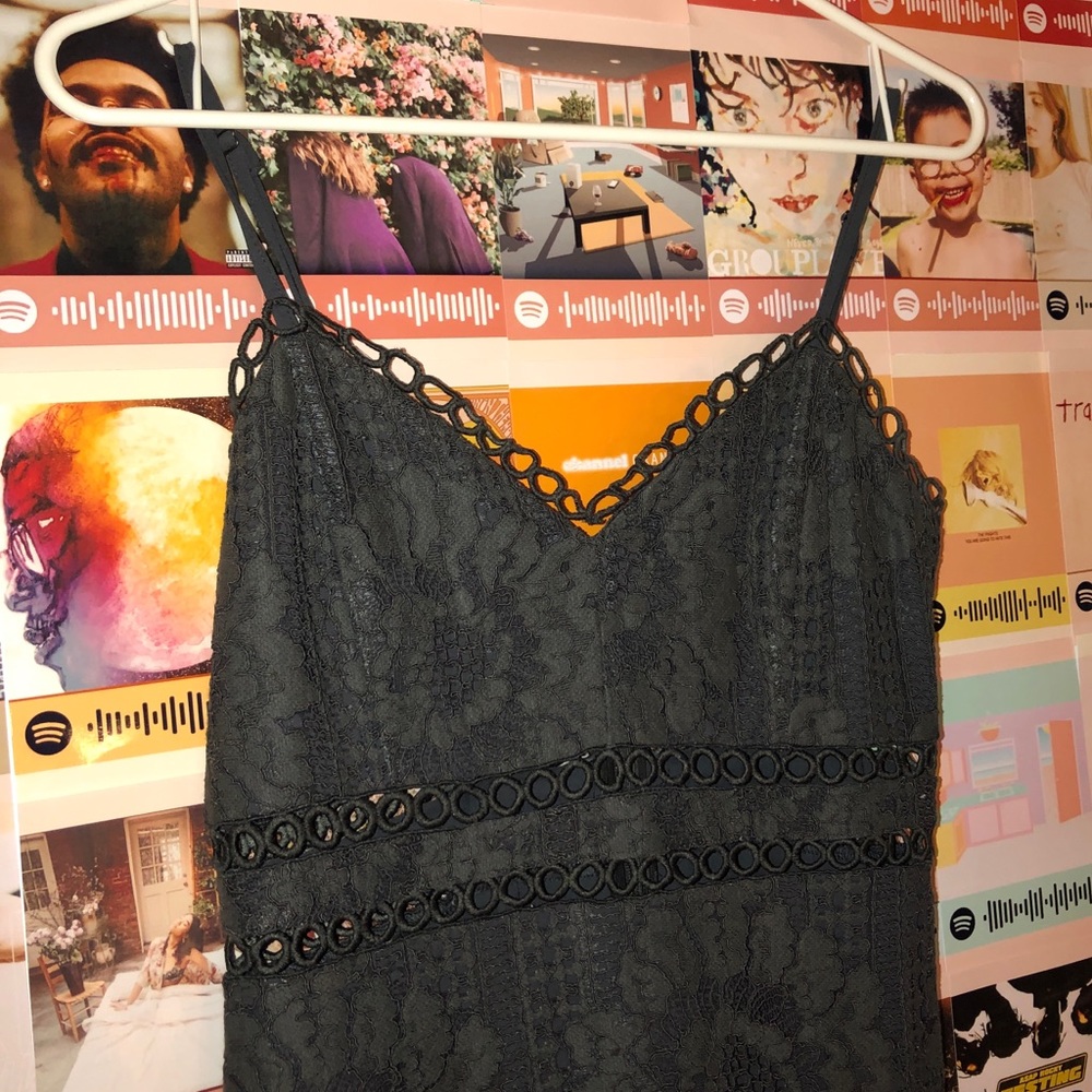 LACE HOCO DRESS